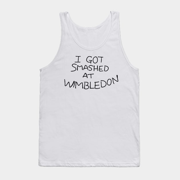 Wimbledon Tank Top by TeeAguss